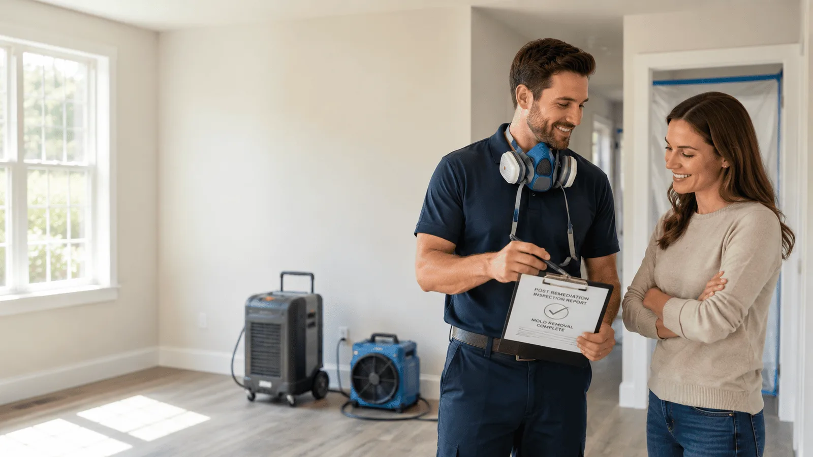 Why choose Mold Inspection in Spottsville, KY